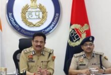 Faridabad police review, Hardeep Singh Doon, Haryana ADG, crime control