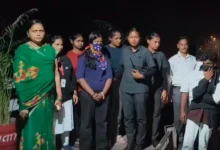 human trafficking rescue India, AHTU SSB rescue minor girl