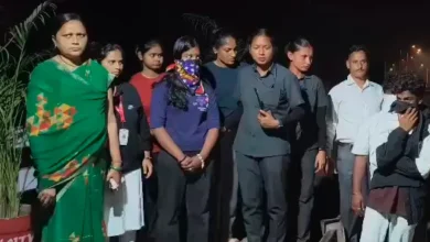 human trafficking rescue India, AHTU SSB rescue minor girl