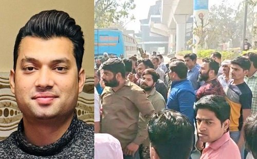 East Delhi dead body found, Patparganj Industrial Area incident, Pushpendra aka Akash