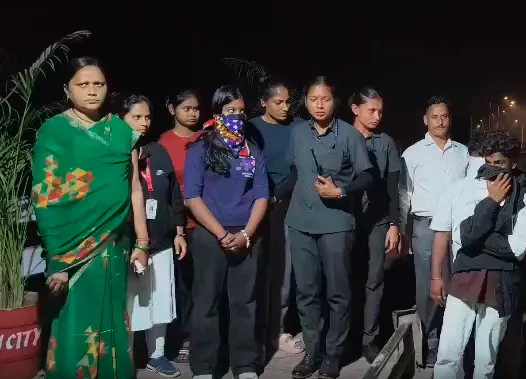 human trafficking rescue India, AHTU SSB rescue minor girl