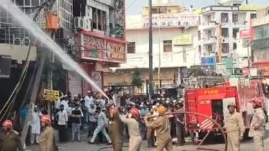 Chand Bagh fire news, Khajuri Khas restaurant fire, Food Mahal restaurant fire,