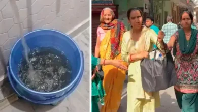 Mandawali water problem, dirty water supply Delhi,