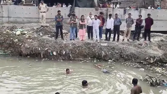 Mandawali news, Delhi rumor case, child drowning rumor,