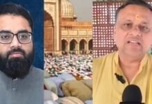 Shoaib Jamai statement, Acharya Vikramaditya reaction