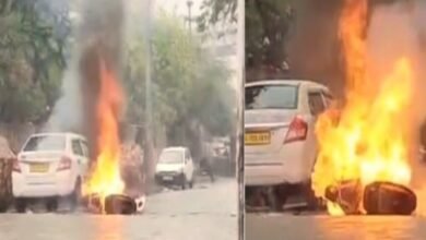 Delhi e scooter fire, Shastri Park fire, electric scooter fire India