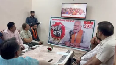 PM Modi Mann Ki Baat, Harsh Malhotra statement, Modi leadership praise