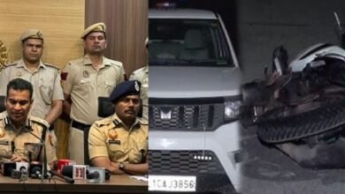 Delhi Shahbad Dairy encounter, two criminals injured Delhi police,