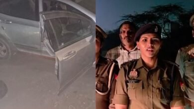 Ghaziabad police encounter, cow slaughter gang, crime news Ghaziabad