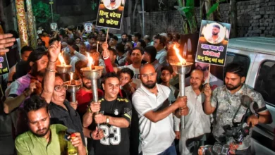 Tarun Khatik news, Shahdara candle march, justice for Tarun Khatik,