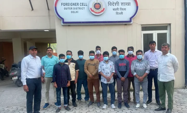 Bangladeshi arrested in Delhi, Delhi police foreigner cell action