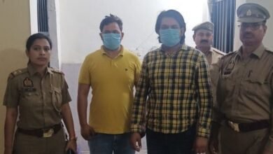 Noida robbery case, gang arrest Noida, kidnapping and loot, private company VP attack