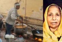 LPG Gas Shortage – Langar Cooked on Wood Fire
