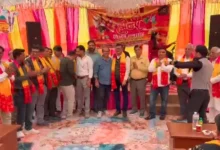 Gazipur paper market Holi, Holi Milan Delhi, community festival Delhi,