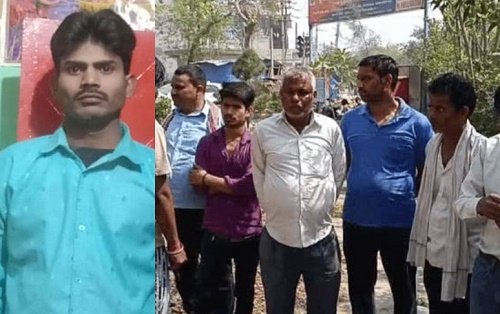 Faridabad accident news, Sanjay Colony Faridabad accident