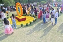 Faridabad flower fair, Mayflower event Faridabad, Town Park Sector 12 fair