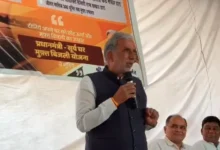 Faridabad solar scheme awareness, Krishan Pal Gurjar