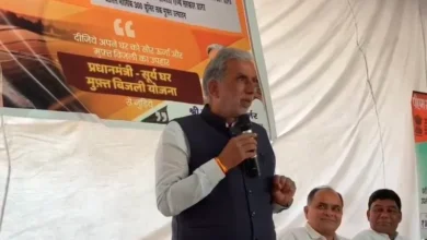 Faridabad solar scheme awareness, Krishan Pal Gurjar