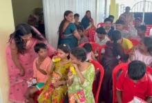 Noida special children camp, rehabilitation camp Noida, medical camp India,