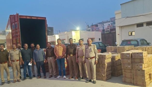 Greater Noida illegal liquor, liquor smuggling case,