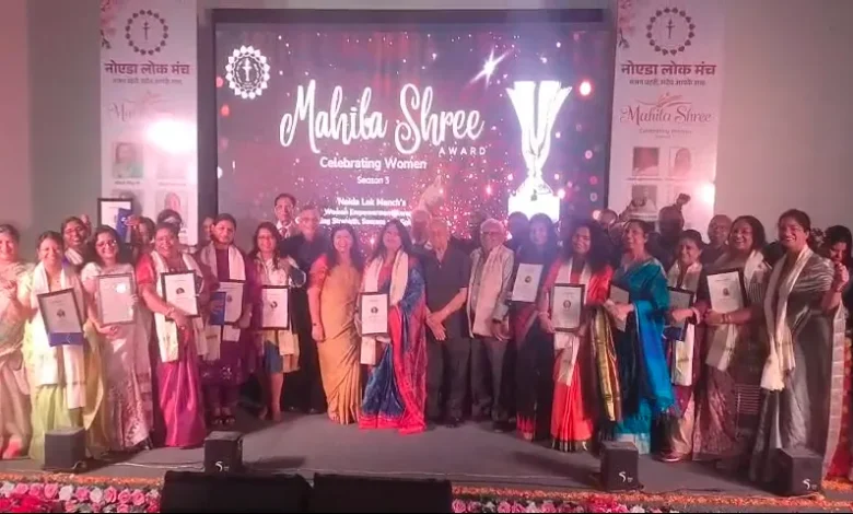 Women Empowerment – Noida Mahila Shri Award