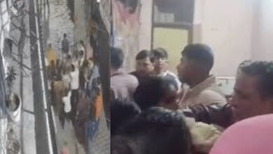 Faridabad crime news, SGM Nagar attack, Haryana crime news, CCTV attack