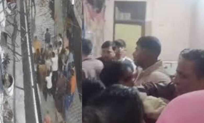 Faridabad crime news, SGM Nagar attack, Haryana crime news, CCTV attack