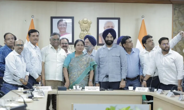 Delhi industry meeting, manufacturers association Delhi