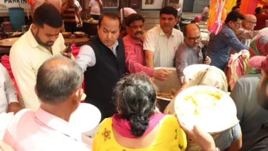 Friends Colony Industrial Area, Delhi Bhandara, Ram Navami celebration