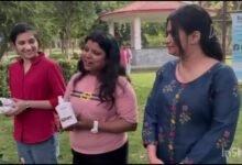 Noida International Women’s Day celebration, Divyang children gifted hand wash