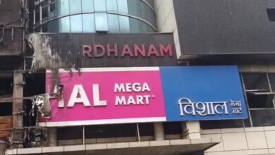 Noida fire, Vishal Mega Mart blaze, Sector-76 Noida, Gautam Buddha Nagar fire