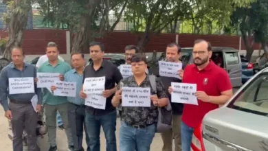 Delhi school fee hike, Salwan Public School protest