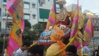 Ram Navami shobha yatra, Geeta Colony procession, Delhi Ram Navami