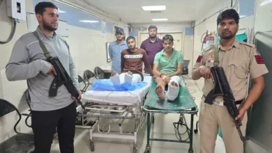 Delhi police encounter, Tillu Tajpuria gang shooters, crime branch encounter Delhi