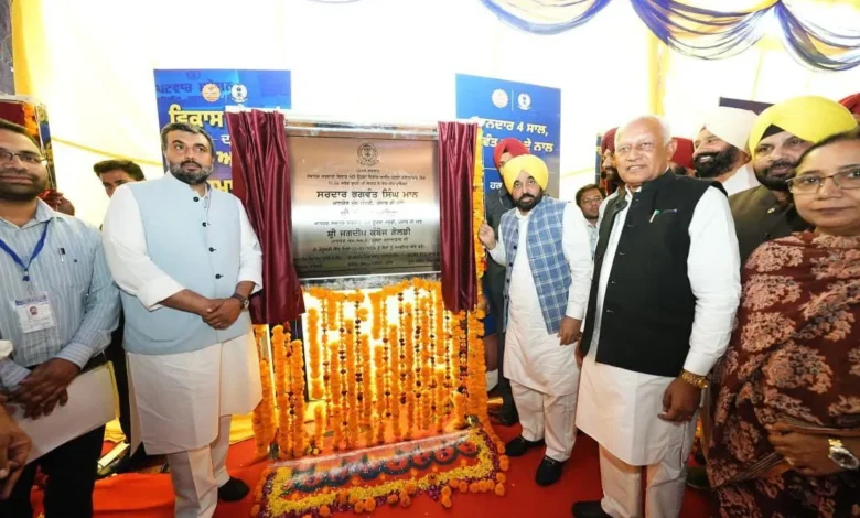 punjab-road-development-bhagwant-mann-projects-punjab-infrastructure