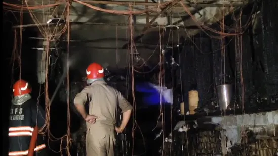 Delhi fire alert, Parwana road fire, Shahdara warehouse fire, tent godown fire Delhi