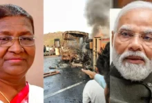 Andhra bus accident, Andhra Pradesh bus crash, Markapuram accident