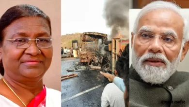 Andhra bus accident, Andhra Pradesh bus crash, Markapuram accident