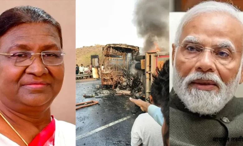 Andhra bus accident, Andhra Pradesh bus crash, Markapuram accident