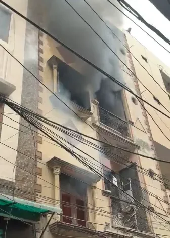 Delhi fire tragedy, Trinagar Anaj Mandi fire, Keshav Puram fire news,