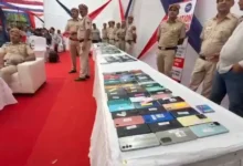 Delhi police operation Vishwas, Shahdara mobile recovery, lost phone