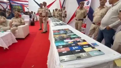 Delhi police operation Vishwas, Shahdara mobile recovery, lost phone