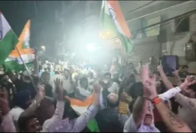India wins T20 World Cup 2026 celebrations, Team India victory streets Delhi