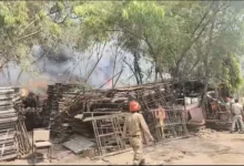 Delhi fire news, Jyoti Nagar fire, tent house fire Delhi,