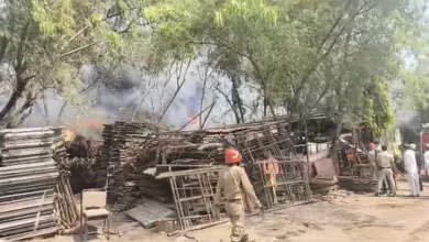 Delhi fire news, Jyoti Nagar fire, tent house fire Delhi,