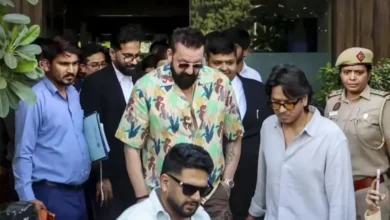 Sanjay Dutt apology news, Sarke Chunari controversy,