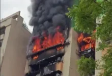 Ghaziabad fire news, Indirapuram fire, Gaur Green Avenue fire