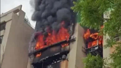 Ghaziabad fire news, Indirapuram fire, Gaur Green Avenue fire