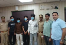 Noida dating app fraud, Grindr scam India, cyber crime Noida, online blackmail case,