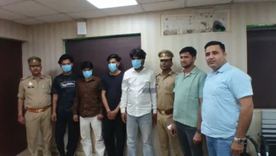 Noida dating app fraud, Grindr scam India, cyber crime Noida, online blackmail case,